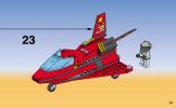 Istruzioni per la Costruzione - LEGO - 2774 - INFLIGHT RED TIGER: Page 23