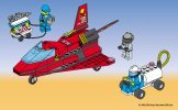 Istruzioni per la Costruzione - LEGO - 2774 - INFLIGHT RED TIGER: Page 24