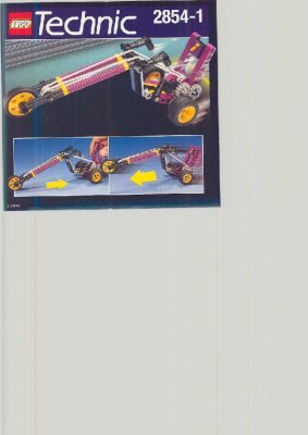 Istruzioni per la Costruzione - LEGO - 2854 - TRIKE - PURPLE: Page 1