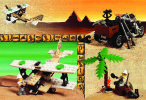 Istruzioni per la Costruzione - LEGO - 2879 - DESERT EXPEDITION: Page 3