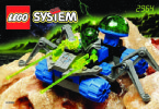 Istruzioni per la Costruzione - LEGO - 2964 - SPACE INSECTOIDS - VEHICLE: Page 1