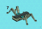 Istruzioni per la Costruzione - LEGO - 2964 - SPACE INSECTOIDS - VEHICLE: Page 7