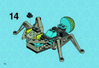 Istruzioni per la Costruzione - LEGO - 2964 - SPACE INSECTOIDS - VEHICLE: Page 14