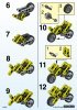 Istruzioni per la Costruzione - LEGO - 3003 - MOTOR CYCLE: Page 2