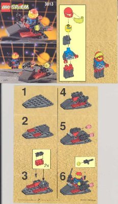 Istruzioni per la Costruzione - LEGO - 3013 - # 1954: Page 1