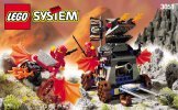 Istruzioni per la Costruzione - LEGO - 3051 - RED DRAGON'S ATTACK: Page 1