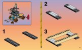 Istruzioni per la Costruzione - LEGO - 3051 - RED DRAGON'S ATTACK: Page 5