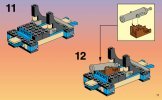 Istruzioni per la Costruzione - LEGO - 3051 - RED DRAGON'S ATTACK: Page 11