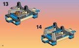 Istruzioni per la Costruzione - LEGO - 3051 - RED DRAGON'S ATTACK: Page 12