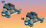 Istruzioni per la Costruzione - LEGO - 3051 - RED DRAGON'S ATTACK: Page 14