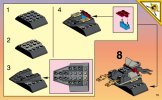 Istruzioni per la Costruzione - LEGO - 3051 - RED DRAGON'S ATTACK: Page 19