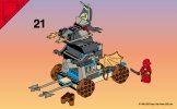 Istruzioni per la Costruzione - LEGO - 3051 - RED DRAGON'S ATTACK: Page 20