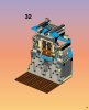 Istruzioni per la Costruzione - LEGO - 3052 - Ninja's Fire Fortress: Page 29