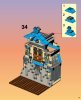 Istruzioni per la Costruzione - LEGO - 3052 - Ninja's Fire Fortress: Page 31