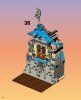 Istruzioni per la Costruzione - LEGO - 3052 - Ninja's Fire Fortress: Page 34