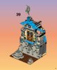 Istruzioni per la Costruzione - LEGO - 3052 - Ninja's Fire Fortress: Page 37