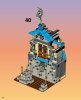 Istruzioni per la Costruzione - LEGO - 3052 - Ninja's Fire Fortress: Page 38