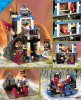 Istruzioni per la Costruzione - LEGO - 3052 - Ninja's Fire Fortress: Page 40