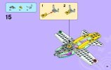 Istruzioni per la Costruzione - LEGO - 3063 - Heartlake Flying Club: Page 19