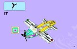 Istruzioni per la Costruzione - LEGO - 3063 - Heartlake Flying Club: Page 21