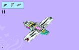 Istruzioni per la Costruzione - LEGO - 3063 - Heartlake Flying Club: Page 12