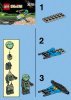 Istruzioni per la Costruzione - LEGO - 3070 - MOSCASPEEDER: Page 1