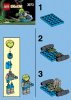 Istruzioni per la Costruzione - LEGO - 3073 - SWARM INTRUDER: Page 1