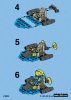 Istruzioni per la Costruzione - LEGO - 3073 - SWARM INTRUDER: Page 2