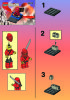 Istruzioni per la Costruzione - LEGO - 3074 - RED NINJA DRAGON FLYER: Page 1