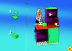 Istruzioni per la Costruzione - LEGO - 3123 - Emma's Chill-out Kitchen: Page 9