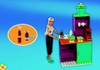 Istruzioni per la Costruzione - LEGO - 3123 - Emma's Chill-out Kitchen: Page 12