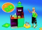 Istruzioni per la Costruzione - LEGO - 3123 - Emma's Chill-out Kitchen: Page 13