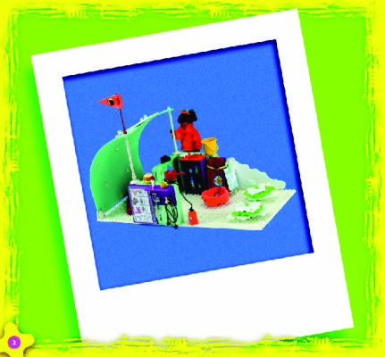 Istruzioni per la Costruzione - LEGO - 3148 - Carla and the Bear Cubs: Page 1