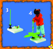 Istruzioni per la Costruzione - LEGO - 3148 - Carla and the Bear Cubs: Page 30