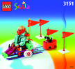 Istruzioni per la Costruzione - LEGO - 3151 - Emma on the Move: Page 12