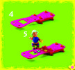 Istruzioni per la Costruzione - LEGO - 3152 - Playroom for Baby Thomas: Page 12