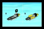 Istruzioni per la Costruzione - LEGO - 3178 - Seaplane: Page 5