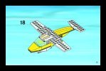 Istruzioni per la Costruzione - LEGO - 3178 - Seaplane: Page 13