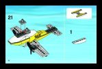 Istruzioni per la Costruzione - LEGO - 3178 - Seaplane: Page 16