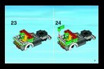 Istruzioni per la Costruzione - LEGO - 3180 - Tank Truck: Page 21