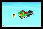 Istruzioni per la Costruzione - LEGO - 3180 - Tank Truck: Page 22