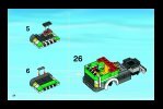 Istruzioni per la Costruzione - LEGO - 3180 - Tank Truck: Page 24