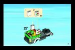 Istruzioni per la Costruzione - LEGO - 3180 - Tank Truck: Page 25