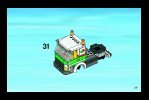 Istruzioni per la Costruzione - LEGO - 3180 - Tank Truck: Page 29