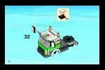 Istruzioni per la Costruzione - LEGO - 3180 - Tank Truck: Page 30