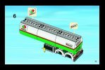 Istruzioni per la Costruzione - LEGO - 3180 - Tank Truck: Page 45