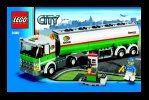 Istruzioni per la Costruzione - LEGO - 3180 - Tank Truck: Page 1