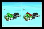 Istruzioni per la Costruzione - LEGO - 3180 - Tank Truck: Page 20