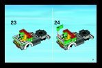 Istruzioni per la Costruzione - LEGO - 3180 - Tank Truck: Page 21