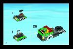 Istruzioni per la Costruzione - LEGO - 3180 - Tank Truck: Page 24